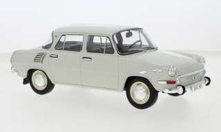 1/18 Škoda 1000 MB  - 1964 (šedá)