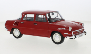 1/18 Škoda 1000 MB  - 1964 (červená)