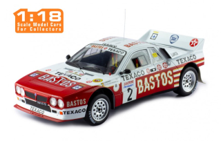 1/18 LANCIA 037 RALLY #2 P.SNIJERS - D.COLEBUNDERS RALLY YPRES 1985