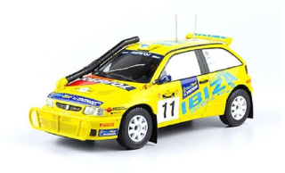1/24 Seat Ibiza Kit Car - Safari Rally 1998/ H. Rovanpera