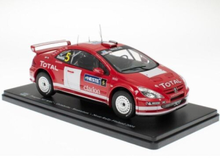 1/24 Peugeot 307 WRC - Neste Rally Finland 2004/ Gronholm