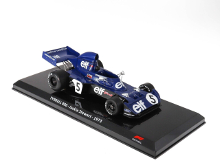 1/24 TYRRELL 006 - Jackie Stewart - 1973