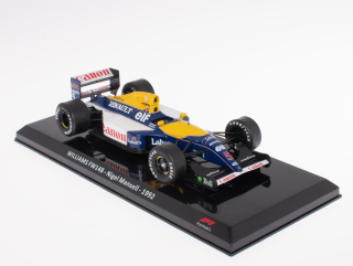 1/24 Williams FW14B - Nigel Mansell - 1992