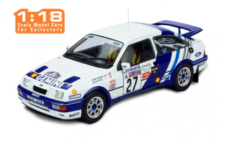 1/18 FORD SIERRA RS COSWORTH #27 C.MCRAE-D.RINGER LOMBARD RAC RALLY 1989