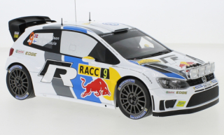 1/18 VW Polo R WRC No.9 - Rallye Catalunya 2013/ A.Mikkelsen (světelná rampa)