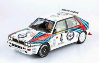 1/24 Lancia Delta HF Integrale - Rallye Monte Carlo 1992/ D. Auriol