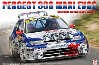Plastic kit 1/24 - PEUGEOT 306 Maxi Evo2 - Rally Monte Carlo 1998/ G. Panizzi