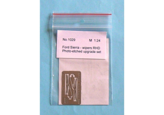 1/24 Reji Model - fotolepty -  Photo-etched – special parts / wipers Ford Sierra