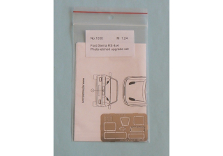 1/24 Reji Model - fotolepty -  Photo-etched – special parts - Ford Sierra RS 4x4