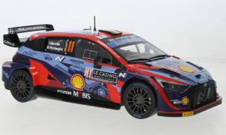 1/18 Hyundai i20 N Rally1, No.11, Rallye Monte Carlo 2022/ T.Neuville