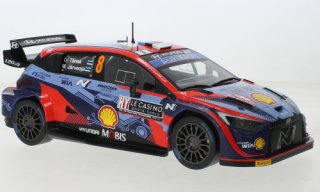 1/18 Hyundai i20 N Rally1, No.8, Rallye Monte Carlo 2022/ T.Tanak
