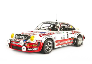 1/18 PORSCHE 911 SC -  Rally Monte Carlo 1982/ B. Waldegard