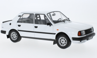 1/18  Škoda 130 L, 1988 (bílá)