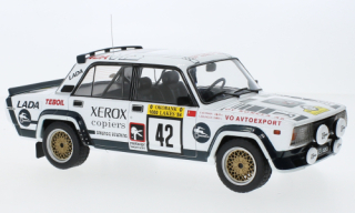 1/18 Lada 2105 VFTS, No.42, 1000 Lakes Rally 1984/ S.Brundza/V.Neyman