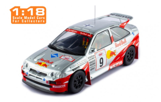 1/18  FORD ESCORT RS COSWORTH #9 A.VATANEN-F.PONS RALLY ACROPOLIS 1994