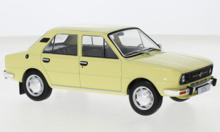 1/24 Škoda 105L (1976) -  žlutá