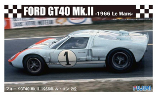 Plastic kit 1/24 - Ford GT40 Mk.II  2nd LeMans 1966