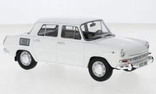 1/24 Škoda 1000 MB (1968) -  bílá