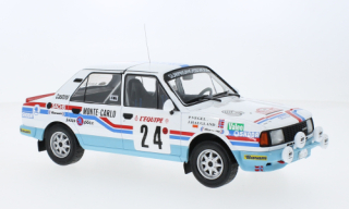 1/18 Skoda 130 L, No.24, Rally Monte Carlo 1987/ J.Haugland/P.Vegel