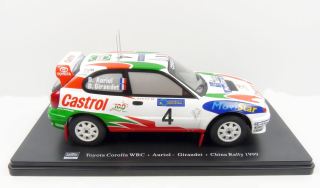 1/24 Toyota Corolla WRC - Rally China 1999/ D. Auriol