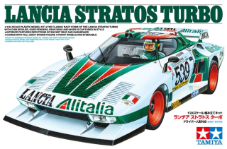 Plastic kit 1/24 - Lancia Stratos Turbo