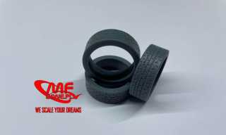 Transkit 1/24 MF Zone (3D Print) -  DMACK DMT tyres for Belkits