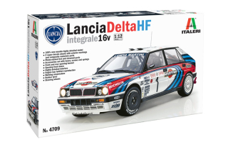 Plastic kit 1/12 - Lancia Delta HF Integrale 16V - Rally Monte Carlo 1990/ M. Biasion or D. Auriol