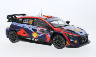 1/18 Hyundai i20 N Rally1, No.6, Rallye Monte Carlo 2023/ D. Sordo